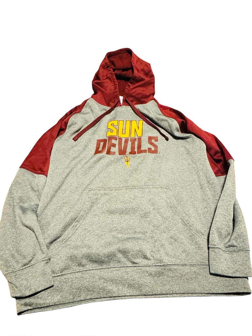 Arizona State Sun Devils Hoodie Mens M Pullover Sweatshirt Rivalry Threads